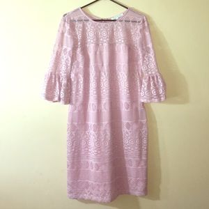 Crochet Dress Fully Lined